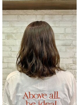 クロエ バイ ラヴィズム 新潟ビルボードプレイス2店(CLOE by LUVISM) オリーブブラウン