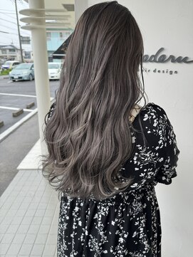 メデル(mederu) グレージュカラーケアブリーチカラーハイトーンカラー大人可愛い