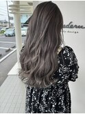 グレージュカラーケアブリーチカラーハイトーンカラー大人可愛い