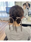 ツインお団子