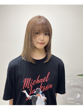 ピノ(pino.) ハニーベージュケアブリーチ