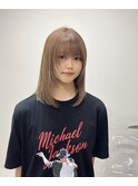 ハニーベージュケアブリーチ