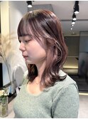 ミルクティーベージュ/ダブルカラー/ケアブリーチ/ハイトーン