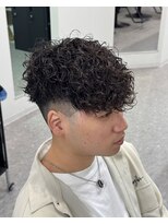 ブライト(BRIGHT)&nbsp;［BRIGHT］スペインカール［静岡/メンズ/静岡駅］