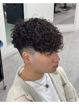 ブライト(BRIGHT) ［BRIGHT］スペインカール［静岡/メンズ/静岡駅］