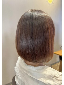 レイ 万博記念公園店(Ray) まとまるボブ/髪質改善酸熱トリートメント/つくば美容室