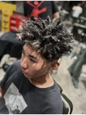 スパイキーアフロ