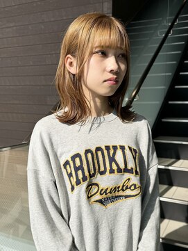 ウシワカマルエムティードット 富士宮店(USHIWAKAMARU MT.) 縛れるボブ