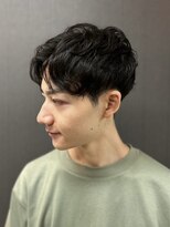 リリー(Lily)&nbsp;クセ毛を活かしたメンズショート。【床屋】蒲田/川崎/大井競馬場