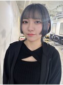 ウルフカット 【ラベンダーグレージュ】
