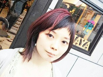ヘアーサロン ジャヤ(hair salon JAYA)の写真/エイジングでパサつきがちな髪も、厳選したトリートメントや計算されたカットでしっかりまとまる♪[町屋]