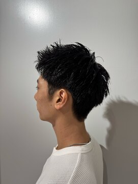 リガナッツ 池袋店(Riganuts) スパイキーショート