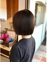 セットアップ 岡山北長瀬店(SET-UP)&nbsp;マロングレージュ/韓国ボブ