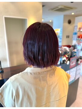 レナークアリア(LENAHC ARIA) violet inao color!
