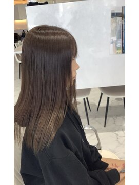ハーツヘアーズ 五日市店(HEARTS hair's) ワンメイク　スモークカラー
