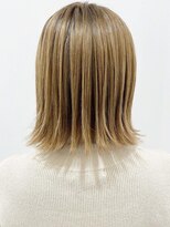 コワフェル ド エクセル 白楽店(la coiffure de excel)&nbsp;ハンサム3Dハイライトカラー