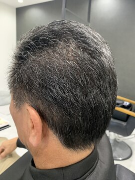 ディティール(Detail) オールバック×ダンディーショート