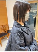 似合わせカット/ボブ/ハイライト