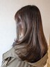 【ツヤ&色モチ持続♪】カット+質感カラー+髪質改善トリートメント￥20900ツヤ