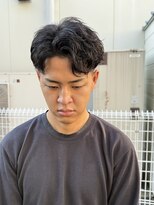 スウェル 船橋店(Swell)&nbsp;ニュアンスパーマ/スペインカール/スパイキーショート/船橋駅