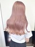 カット＋ケアブリーチ＋【透明感】カラー　22550→20515