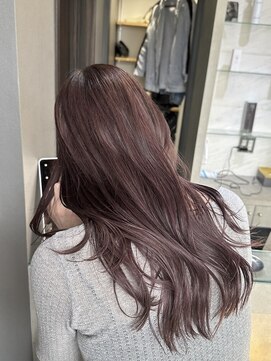 ジルバイジゼル(JILL by GiseL) K_ミルクティーベージュダブルカラーインナーカラーケアブリーチ