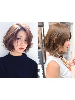 【福島】希望の質感・ボリュームに合わせたふわふわパーマに♪種類豊富なパーマから理想のスタイルに★