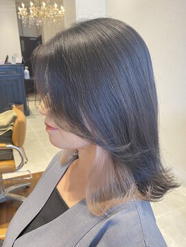 リード バイ ラグーン(LEAD by LAGOON) イヤリングカラーケアブリーチホワイトブランド