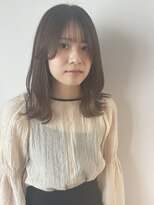 ソーソー(SoSo)&nbsp;《SoSo》ミディアム×透明感カラー