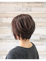 ラポールヘア 大阪横堤店&nbsp;ショートボブ