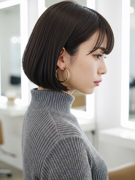 エル 新小岩(elu) 美髪/ワイドバング/レイヤーカット/くすみベージュ/新小岩駅