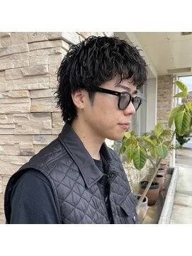 ブライト(BRIGHT) スパイキーショート