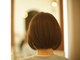 ラトラース(La.trace)の写真/乾かすだけでキマる！と大人女性からの支持◎クセや骨格に合わせた似合わせカットで小顔効果◎