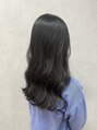 テーラヘアー 葛西店(TELA HAIR) シンプルなコテ巻きも。