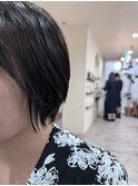 極上髪質改善/ショートウルフ【美髪】【イメチェン】