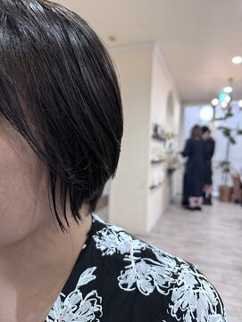 ラボヌールヘアーノーブル 新越谷店(La Bonheur hair noble) 極上髪質改善/ショートウルフ【美髪】【イメチェン】