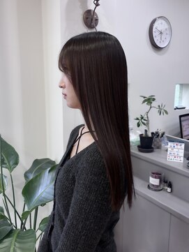 アル(alu) 髪質改善ストレートパーマ◎