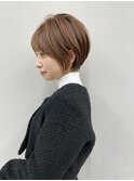♪ミニウルフレイヤーカット顔周り前髪韓国ショートボブ/池袋