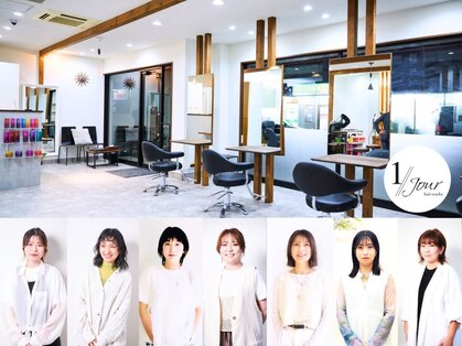アンジュールヘアーワークス(1//jour hairworks)の写真