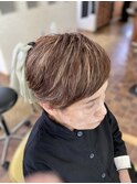 ハイライトショートスタイル