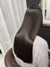 カット＋フルカラー＋最高級Relusterトリートメント
