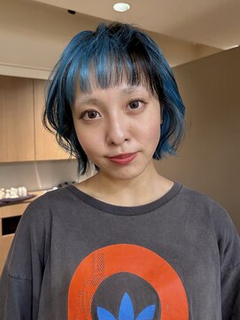 メゾン ノエラ(Maison Noella) ボブ×デザインカラー【須田】