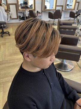 コワファースト 大分(COIFF1RST) センターパートショート