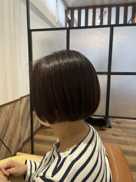 トップヘアー 池の内店(TOP HAIR) 大人丸みボブ