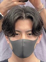 センス 渋谷 宇田川交番前(SENSE)&nbsp;韓国メンズヘア/カルマパーマ/ニュアンスパーマ*渋谷/MEN'S/眉毛