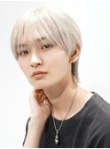 シースルーラウンドマッシュウルフ