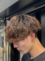 バース 梅田中崎町店(BIRTH)&nbsp;シャドーパーマ梅田パーマ大阪パーママッシュ