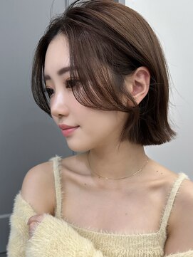 プラチナ(PLATINA) ボブ外はねボブくびれボブ