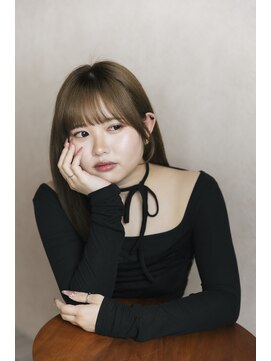 パーク(PERK) レイヤースタイル＊透明感オリーブベージュ