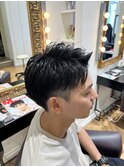 アップバングstyle☆